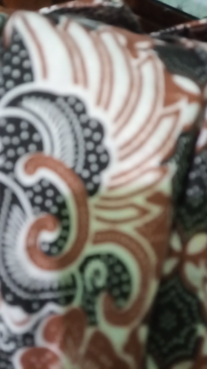 Bswart Batik Hrb026 Kenongo Hem Pendek Padi Pekalongan M L Xl Batik Pria Murah Modern Grosir