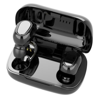 TWS-L21 Earphone Wireless Bluetooth untuk Android & iPhone Versi Bluetooth 5.0