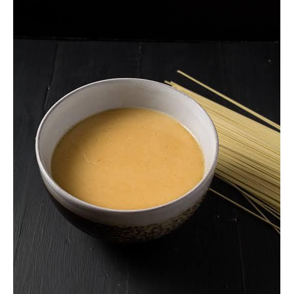 

Kaldu Kuah Babi Tonkotsu Ramen Broth Soup - 1 porsi - 50 gr