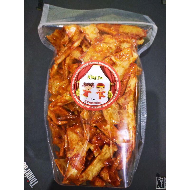 

Keripik singkong VEGAN keripik singkong pedas manis Vegetarian