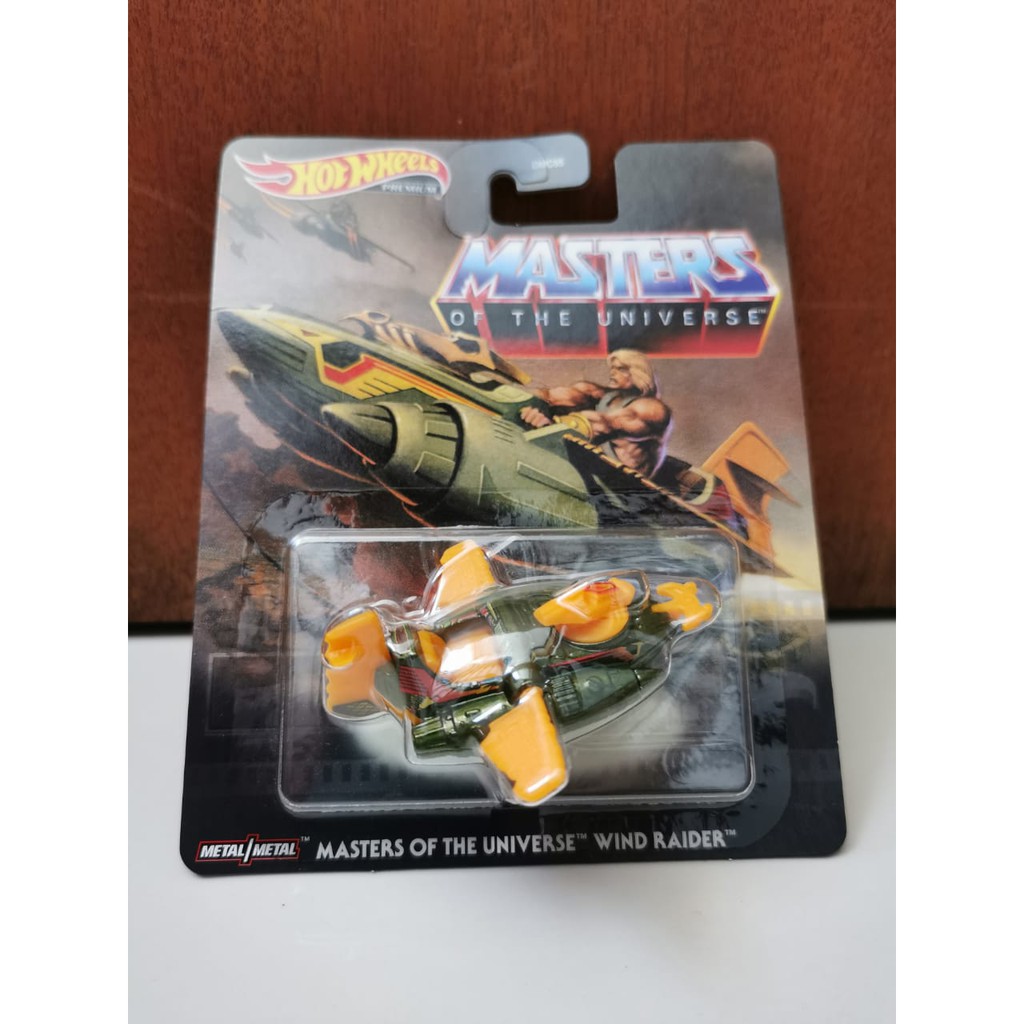 Hot Wheels Masters of the universe wind raider retro movie HotWheels terbaru 2020