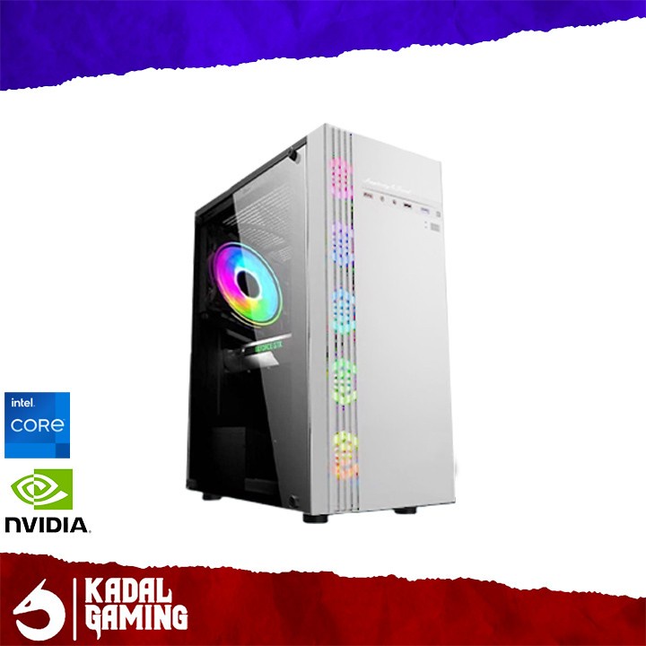 PC GAMING INTEL CORE I7 VGA 2GB FULLSET KOMPUTER EDITING