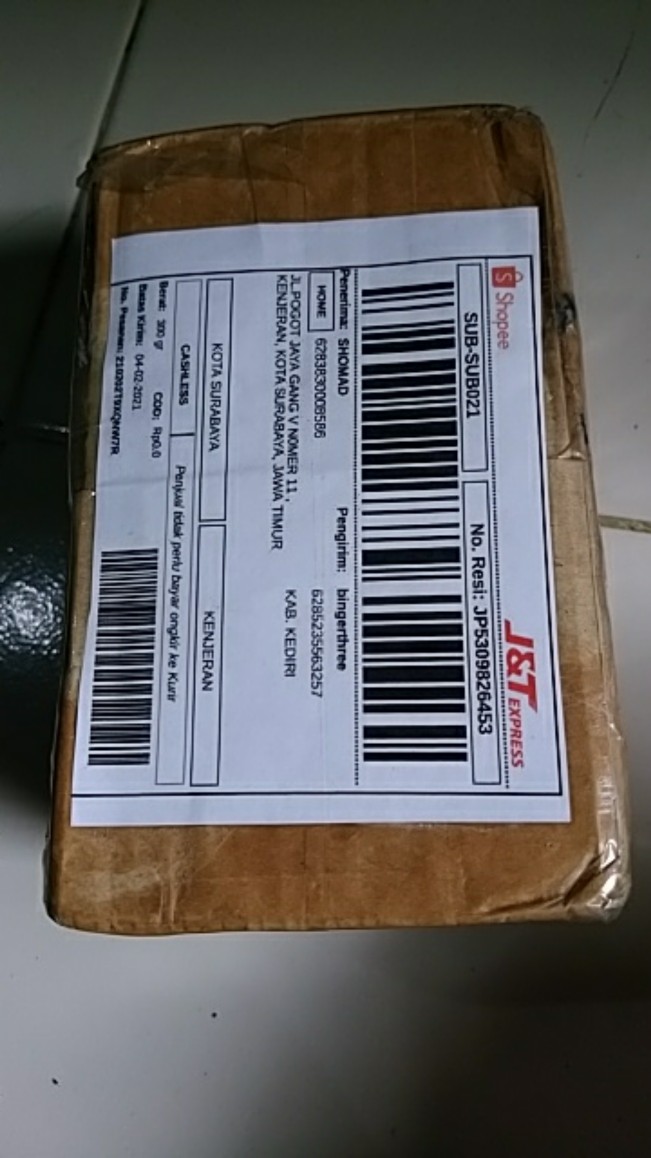 Binger3 Kotak Sabun Gb Dan Gk