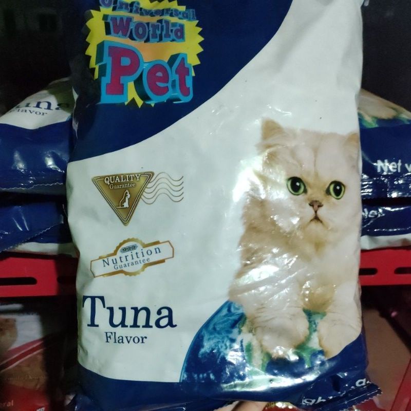Jual universal world Pet makanan kucing 1kg Shopee Indonesia
