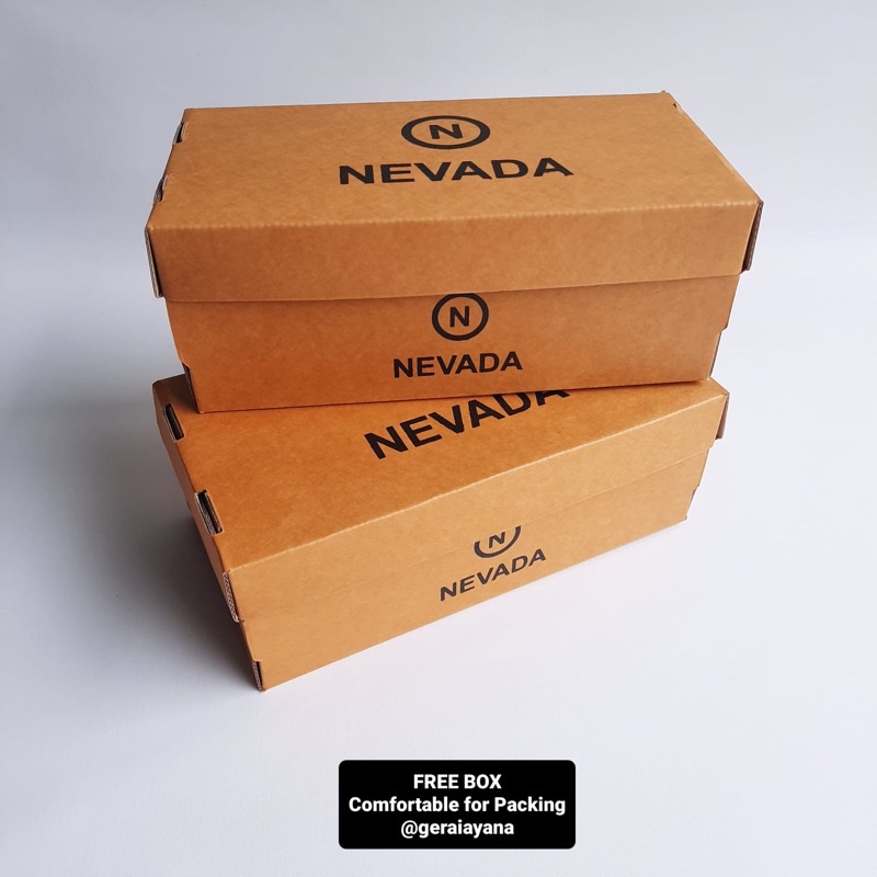 DISKON DAY! Sepatu Casual Nevada - Flatshoes Nevada - Sepatu kerja Loafer