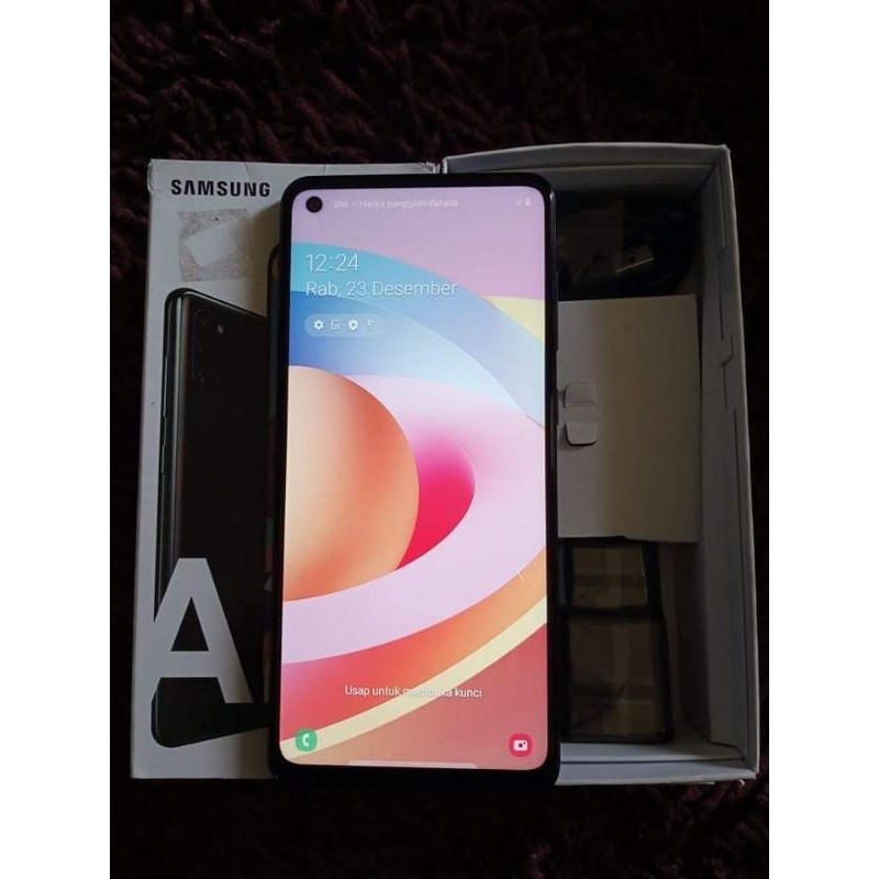 jual HP Handphone Bekas Samsung galaxy A21s seken second berkualitas