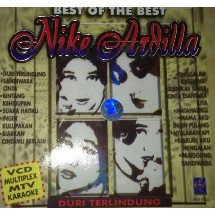 best of the best nike ardilla vcd PRAKTIS