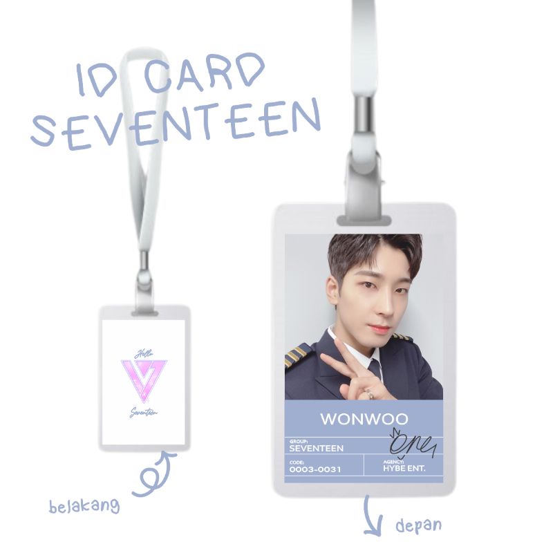 

ID CARD SEVENTEEN