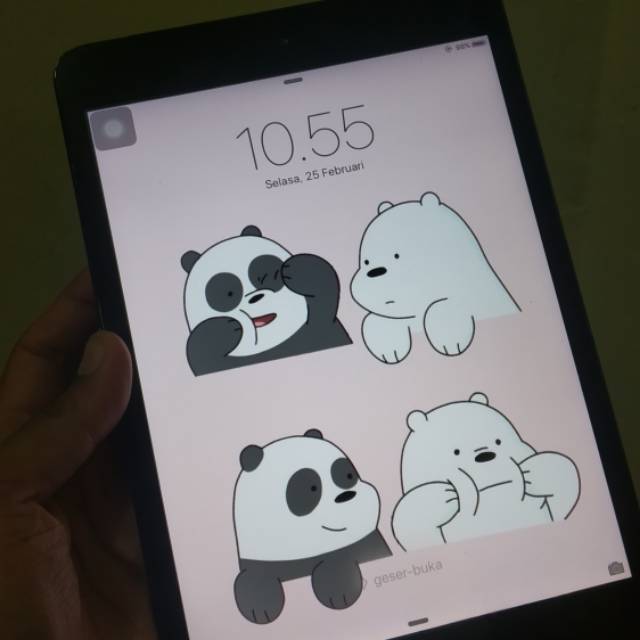 Ipad mini 32gb wifi + cellular.. Unit dan charger