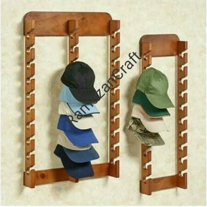 RAK TOPI DINDING JUMBO/ RAK TOPI DINDING/RAK DISPLAY TOPI