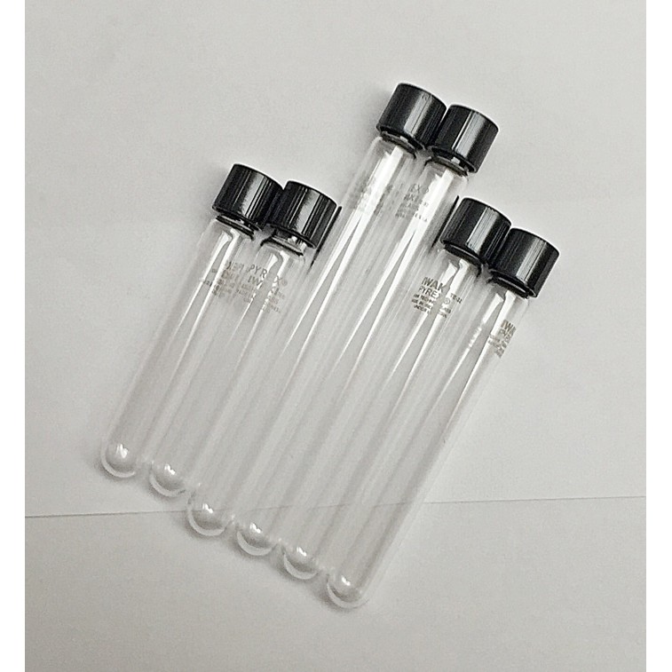 testube screw cup 16mm x 150mm ( tabung reaksi tutup derat tabung reaksi tutup ulir )