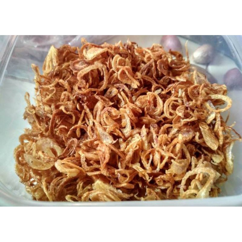 

Bawang goreng 50 gram