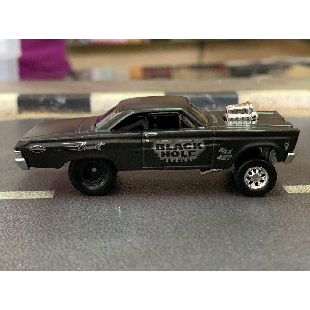 Hotwheels Black Hole Racing 65 Mercury Comet Cyclone Loose Pack