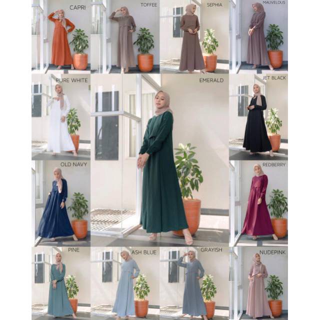 REANNE DRESS PULCHRA GALLERY