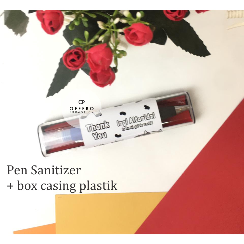 

Pen Sanitizer Plus Box Casing Plastik