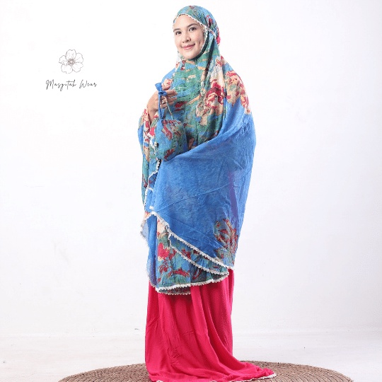 [DBP Prayer Wear] Signature Set in La Lavande |by Masyitah Wear