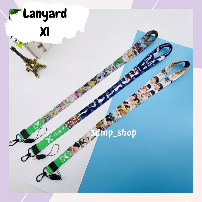 Lanyard Panjang X1 Yohan