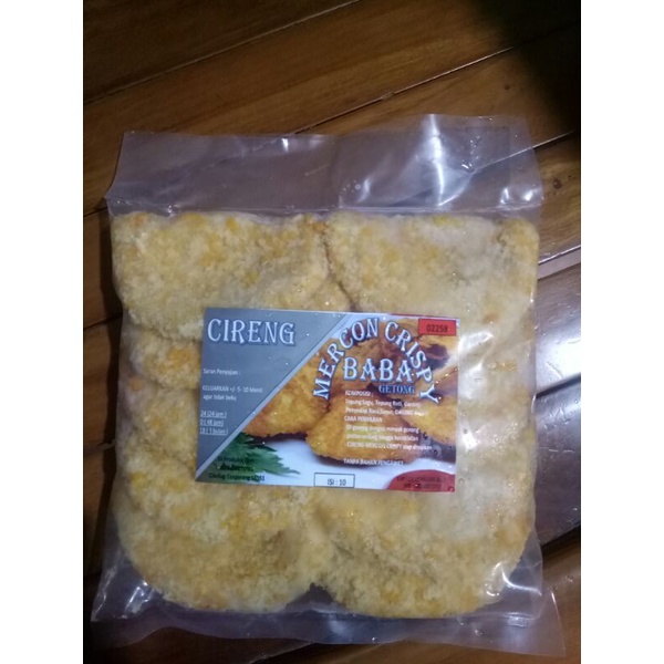 

cireng goreng mercon