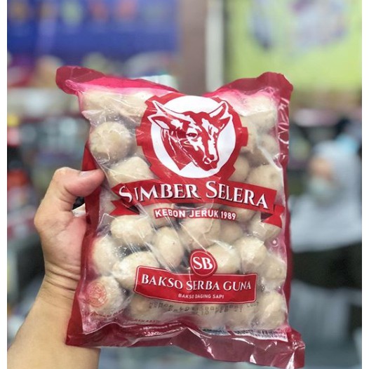 

Bakso Daging Sapi Sumber Selera Serbaguna 650gram