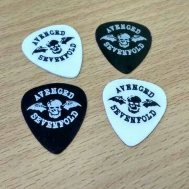 Pick Gitar A7X Avenged Sevenfold Selembar 20biji