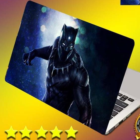 Garskin Laptop black panther marvel Skin Laptop Stiker Laptop