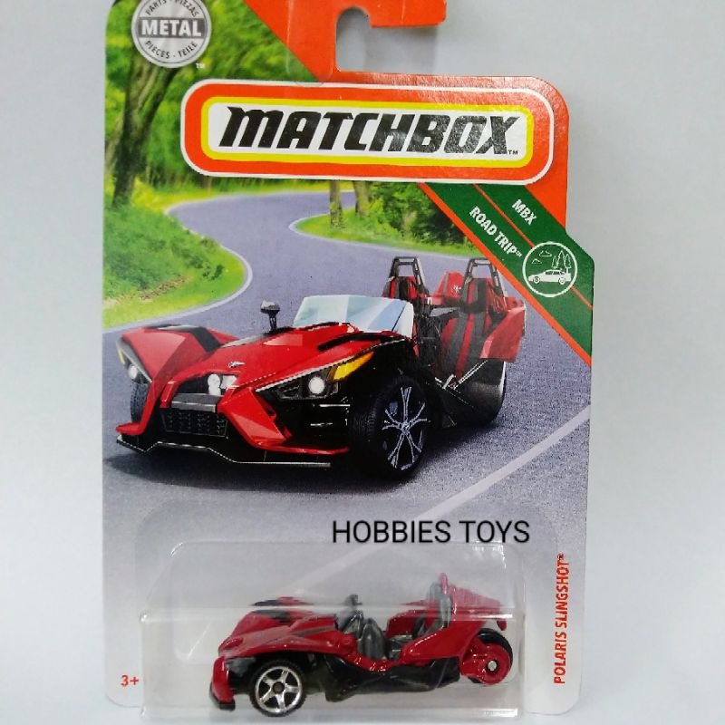 Matchbox Polaris Slingshot Murah