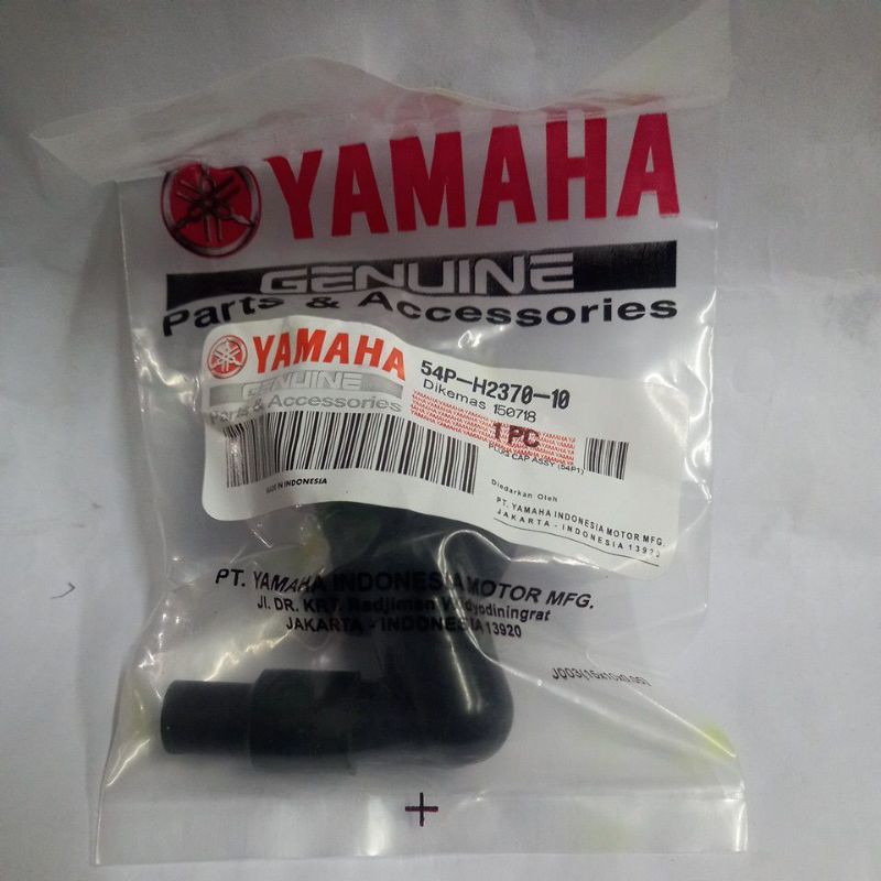 Tutup Busi Mio J Kepala busi Mio J Cangklong busi Mio J