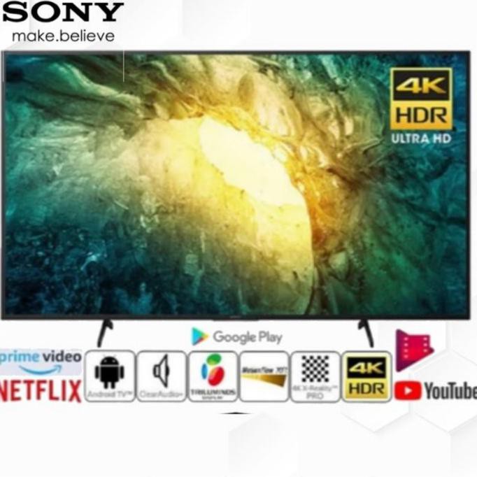 Sony 55X7500H 4K Uhd Smart Android Tv/Kd-55X7500H