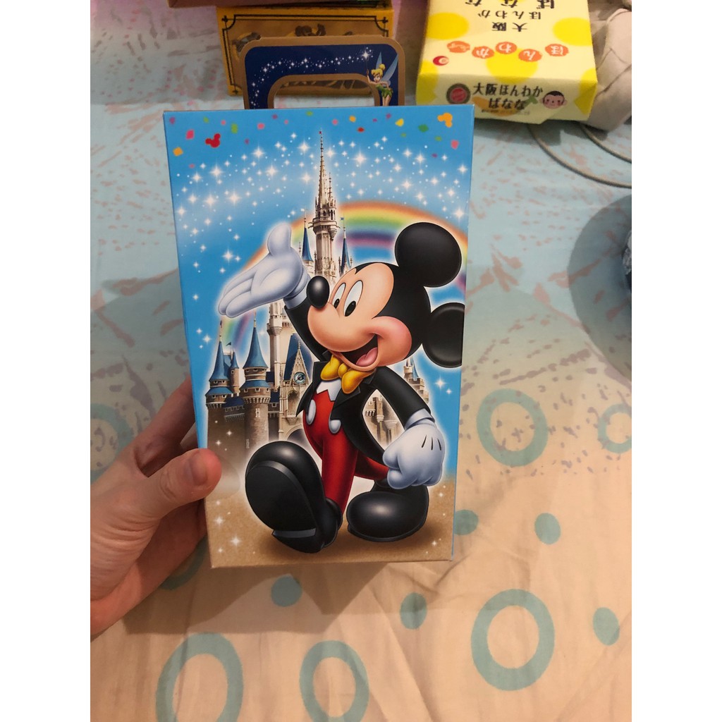 

Japan Disney - Cornflake & Nut Chocolates isi 18pcs