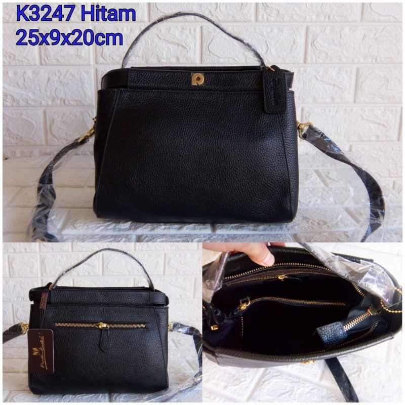 Tas papillon K 3247 | tas kulit | tas wanita