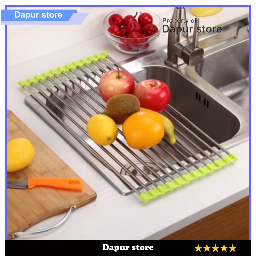 Rak Sayur Buah Pengering Kitchen Kelengkapan Dapur