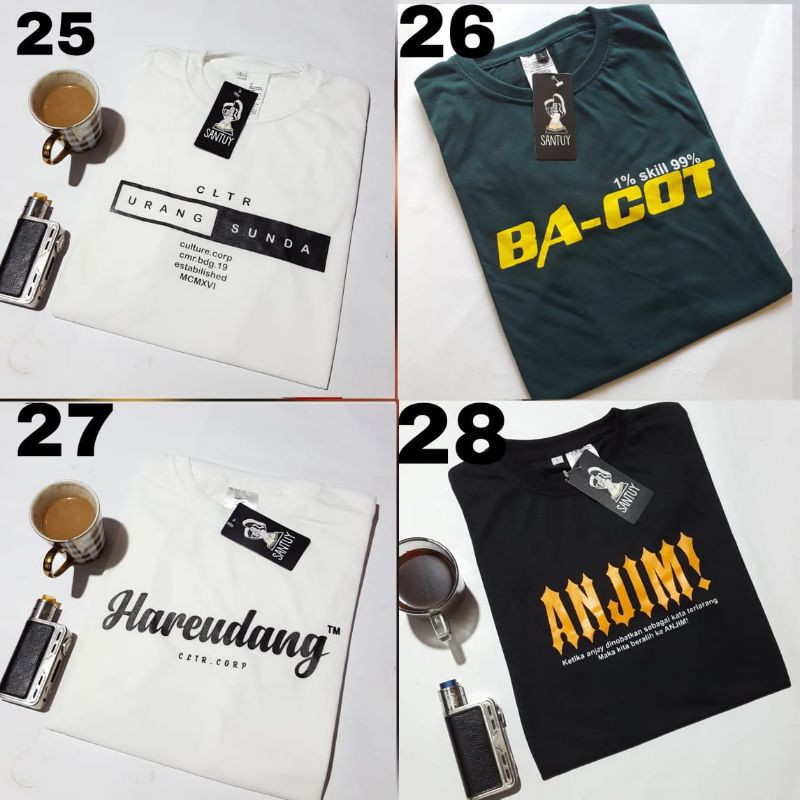 kaos Sunda kaos kata kata