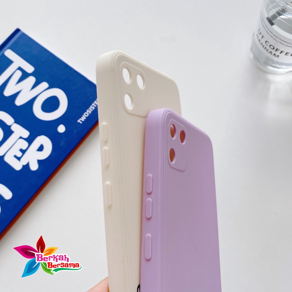 SOFTCASE SLINGCASE ORIGINAL SILIKON PELINDUNG KAMERA REALME 6 7 7I C17 8 PRO BB5647