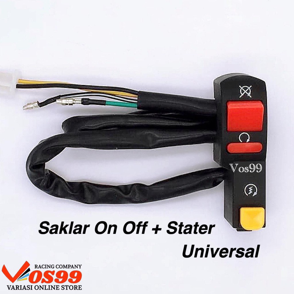 SAKLAR ON OFF PLUS STATER UNIVERSAL