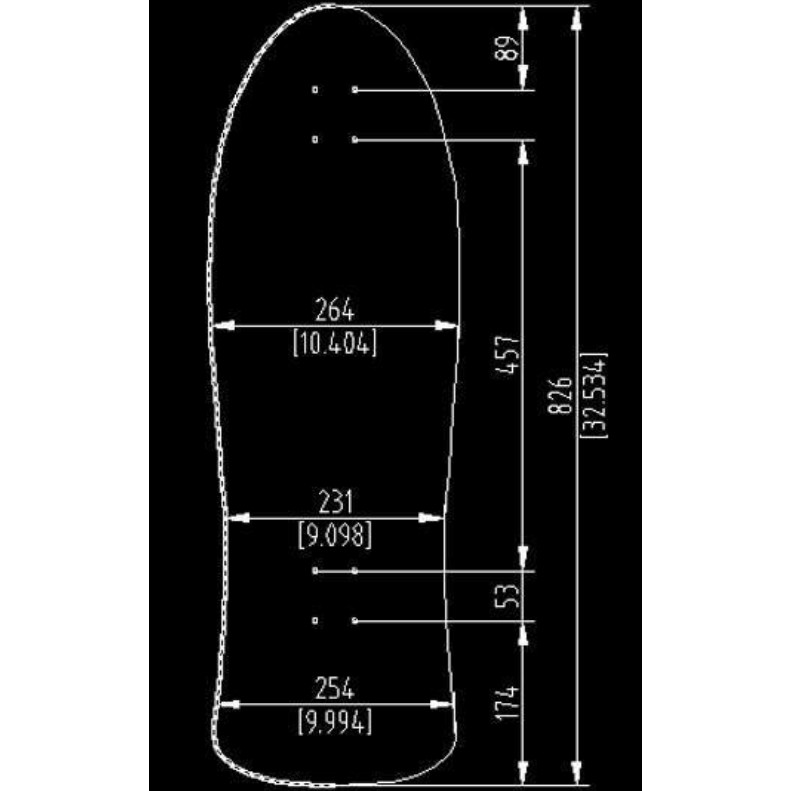 Papan Seluncur Elektrik double warped Bahan Maple land