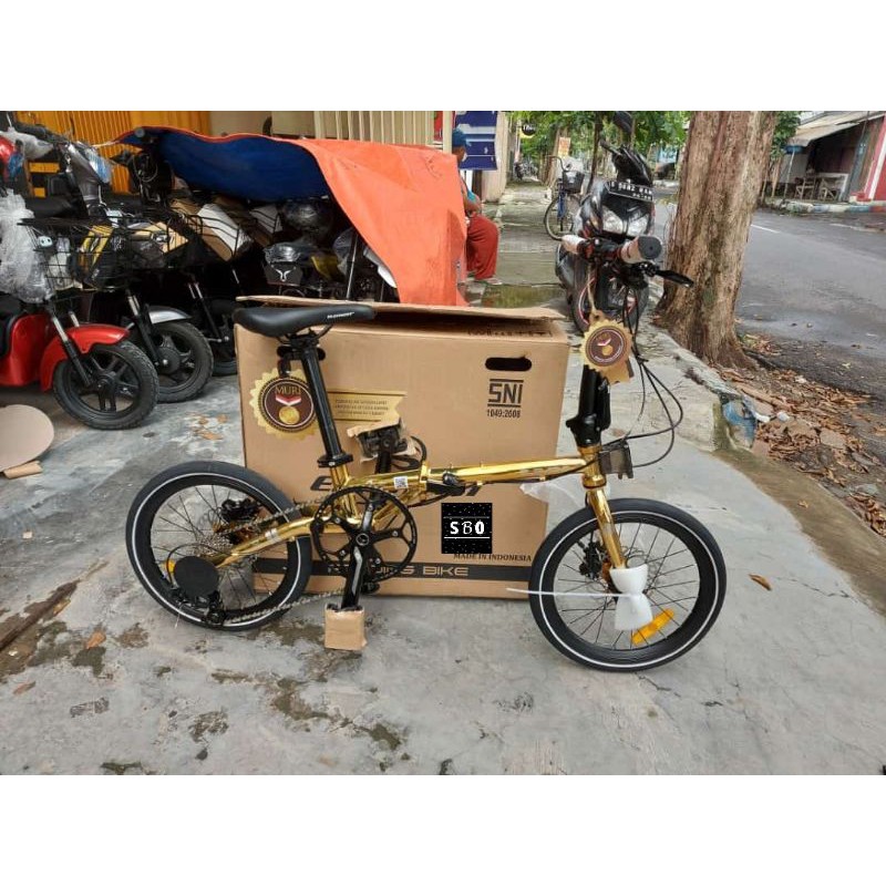 Element Troy 10 Speed Gold