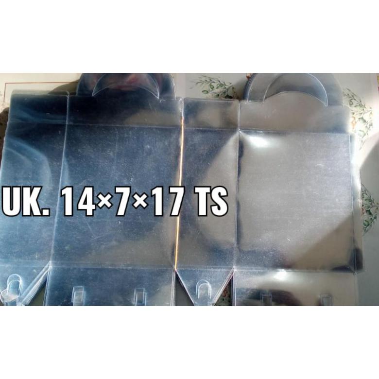 

NEW Kotak Mika 14x7x17 Alas sambung tas DISKON