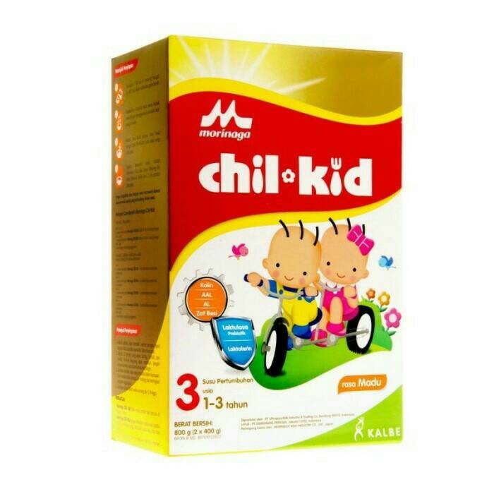 

RB MORINAGA CHIL KID VANILA 800gr / CHIL KID MADU 800gr