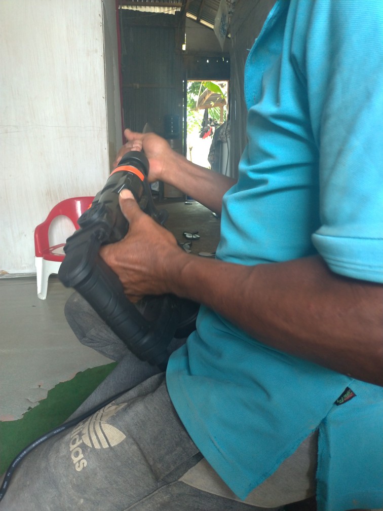 Mesin Drill Bor Bobok Beton Uchiha Asli