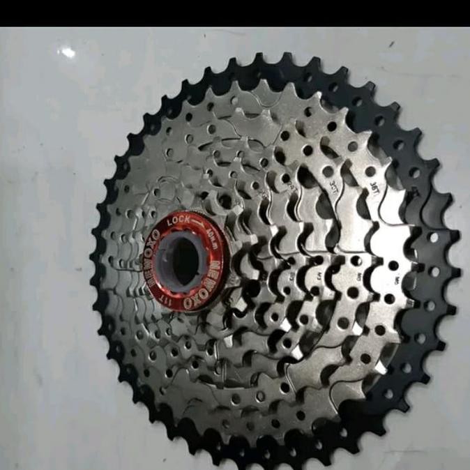 Ready Oke] Sprocket Oxo 8Sp 11-42T - Sproket Oxo 8 Speed 11 - 42 T - Gear Belakan