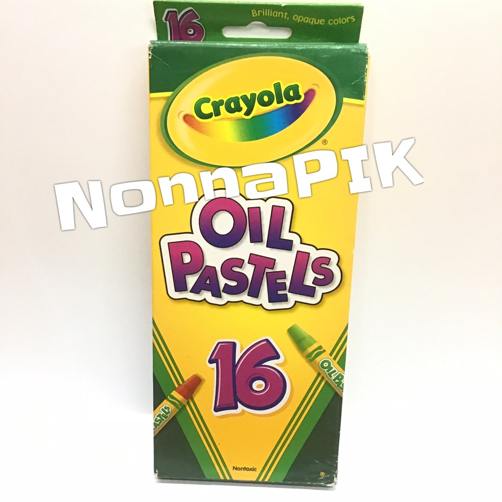 

Crayola Oil Pastels 16