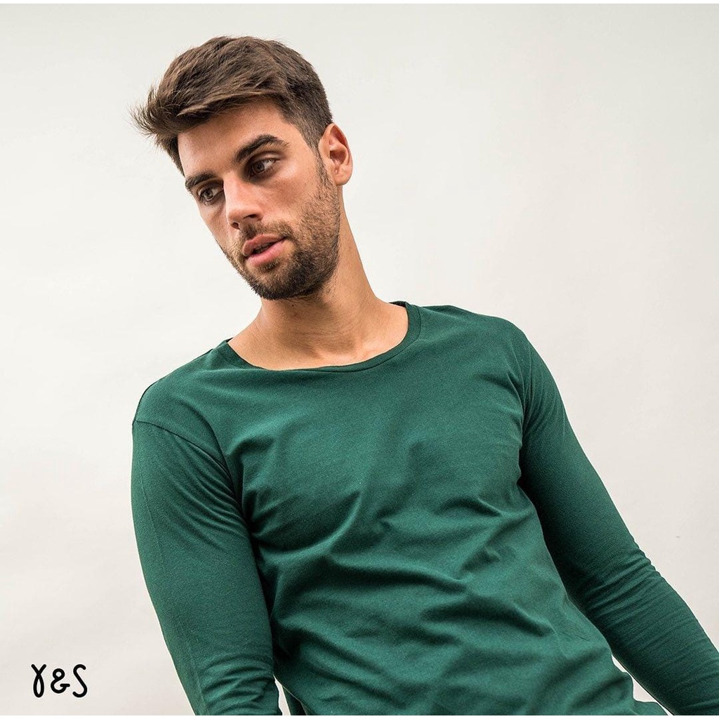 YARN &amp; SPINDLE Kaos Longsleeve Ecosoft 30s