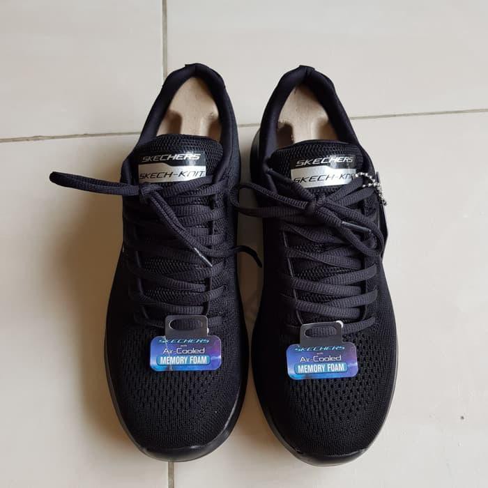 Sepatu Original Skechers Quantum Flex Rood All Black