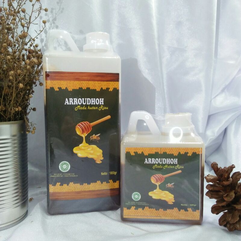 

Madu Hutan Riau Arroudhoh (1000gr)