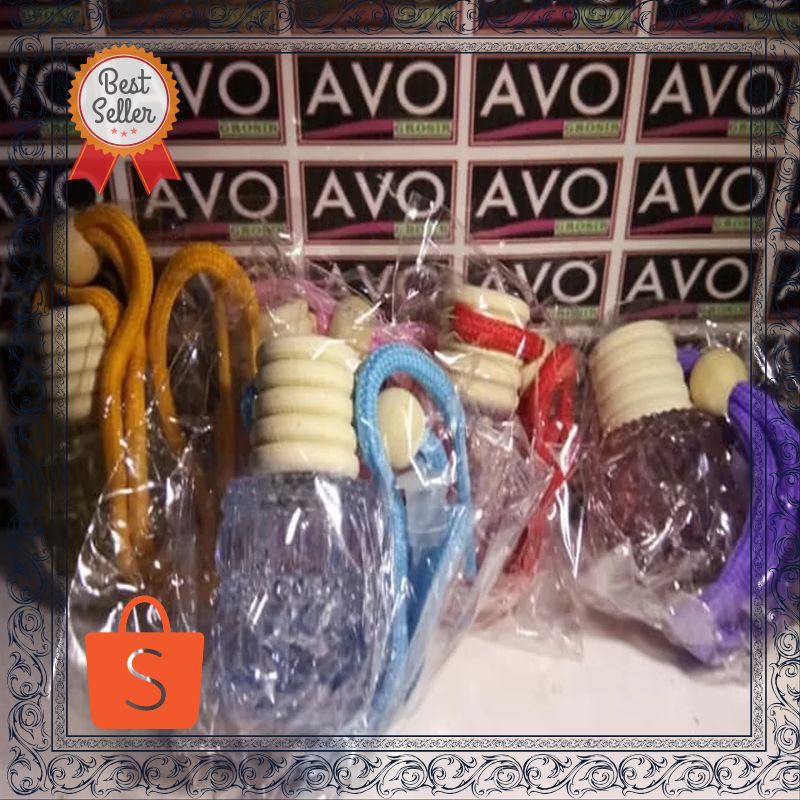 Termurah Botol parfum mobil 7 ML New refillable car perfume bottle blink Termurah