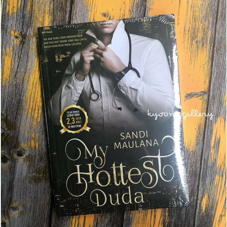 Novel My Hottest Duda by Sandi Maulana
