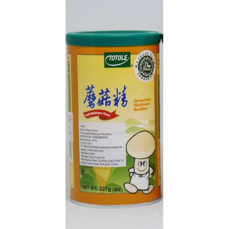 totole kaldu jamur 227 kaleng