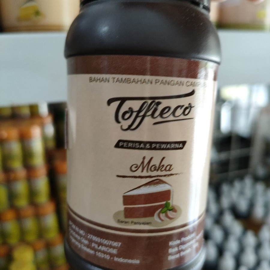 

Toffieco Tofieco Perisa Perasa Moka Moca Mocca Pasta 100gr