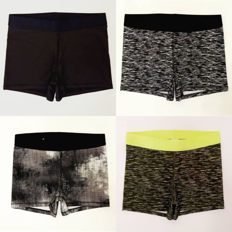 H*M Celana Pendek Legging Pendek Sport Wanita Dewasa