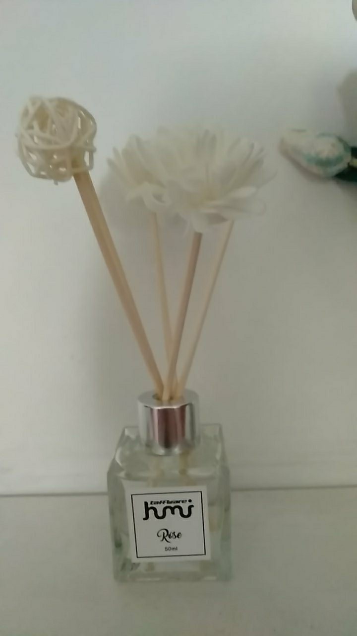 Reed Diffuser Oil Pengharum Ruangan Diffuser Aromaterapi Aromatherapy Stick Stik Aroma Terapi 50ml